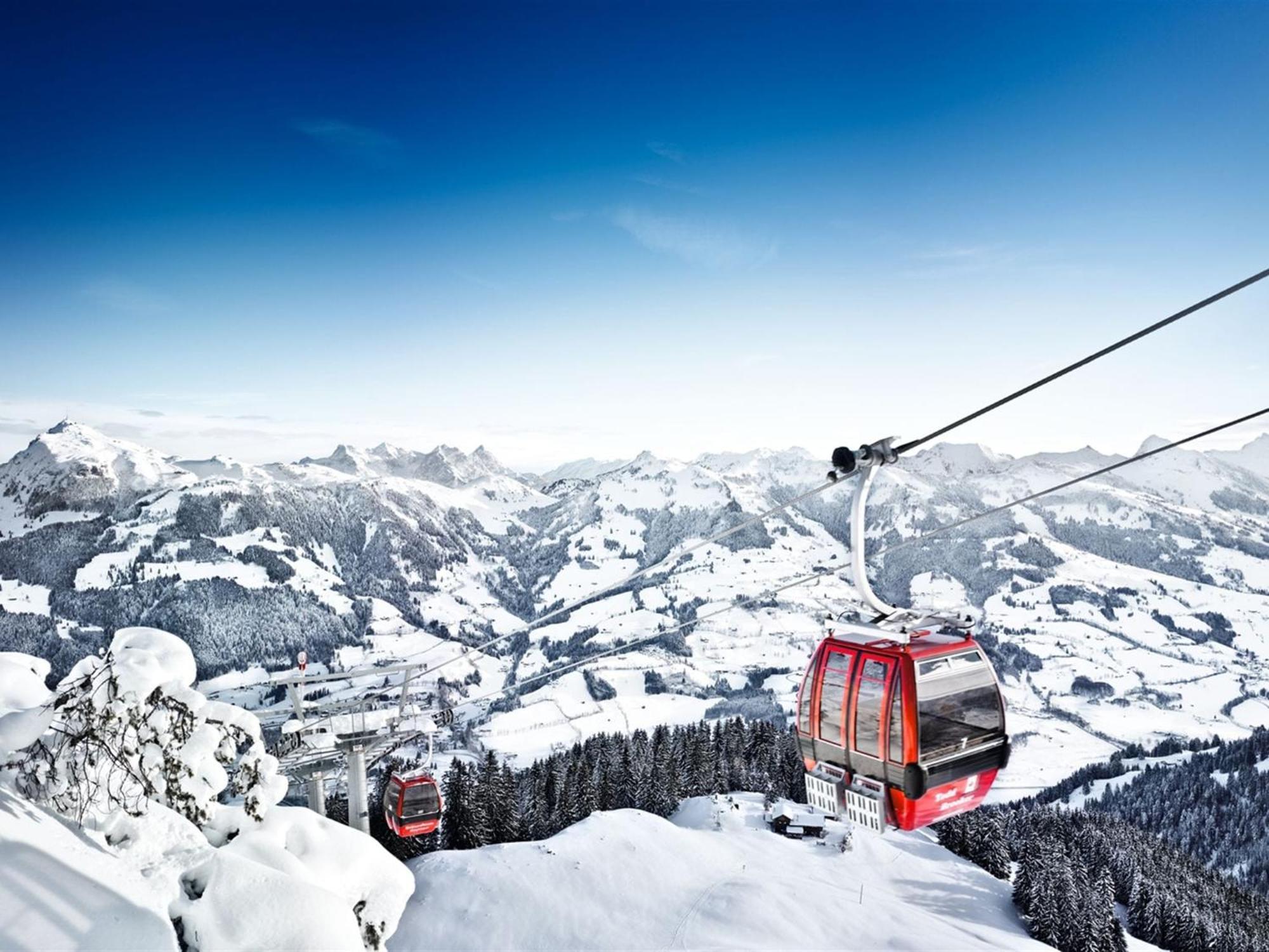 ブリクセン イン ターレLuxury Penthouse With Balcony Ski Storage Carport Liftアパートメント エクステリア 写真