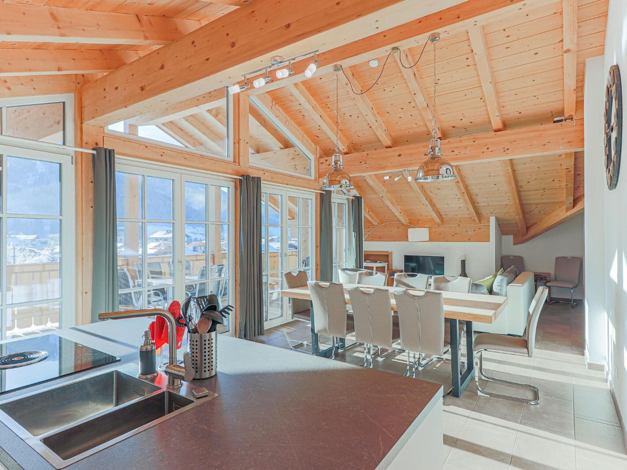 ブリクセン イン ターレLuxury Penthouse With Balcony Ski Storage Carport Liftアパートメント エクステリア 写真