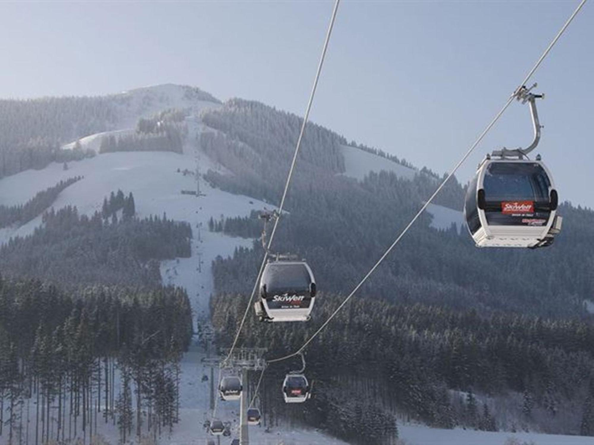 ブリクセン イン ターレLuxury Penthouse With Balcony Ski Storage Carport Liftアパートメント エクステリア 写真